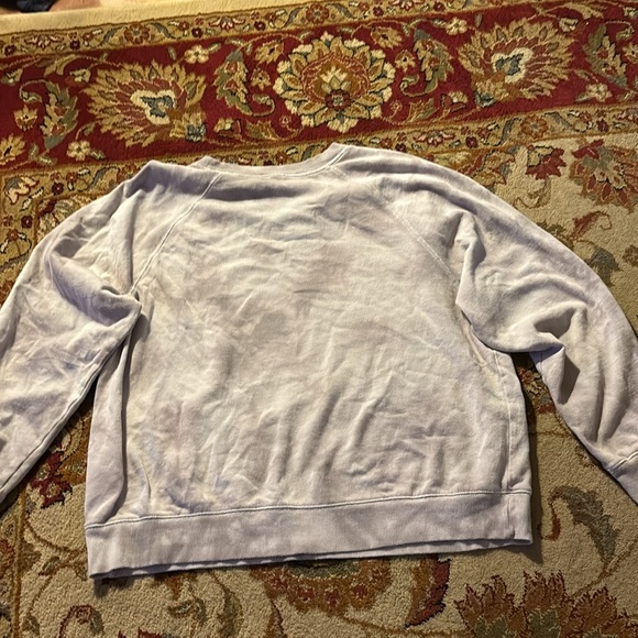 Old navy grey tie dyed look sweatshirt size medium - Picture 3 of 3